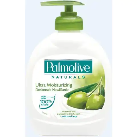 ⁨Palmolive Liquid soap with dispenser Olive 300ml⁩ at Wasserman.eu