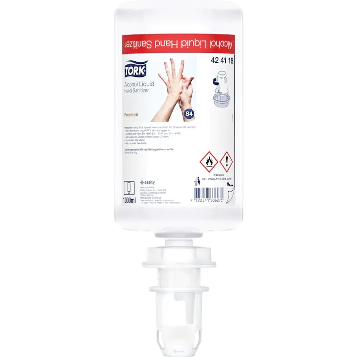 ⁨Hand sanitizer 1000ml S4 424118 TORK⁩ at Wasserman.eu