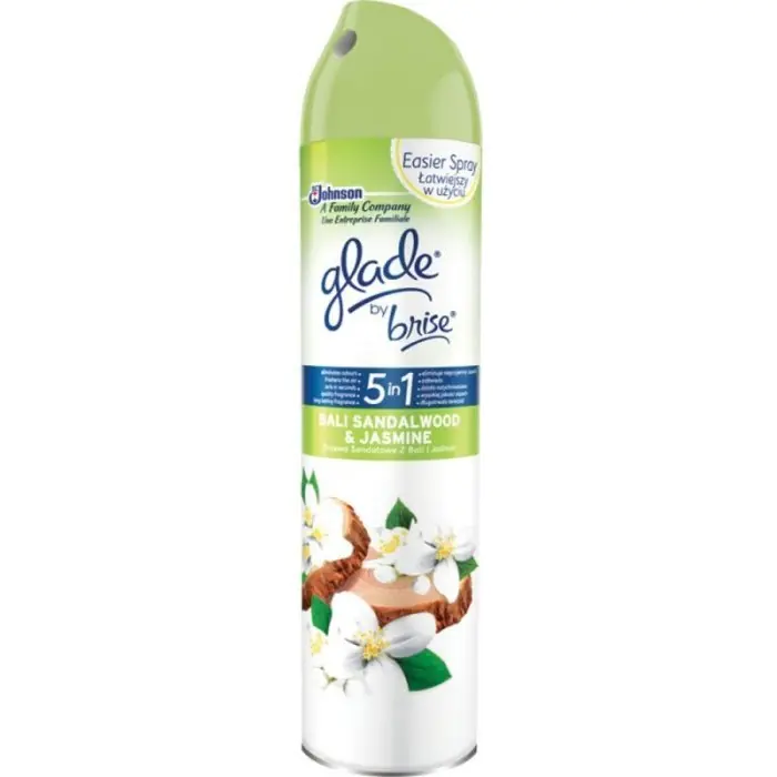 ⁨BRISE/GLADE Spray Freshener 300 ml Sandalwood⁩ at Wasserman.eu