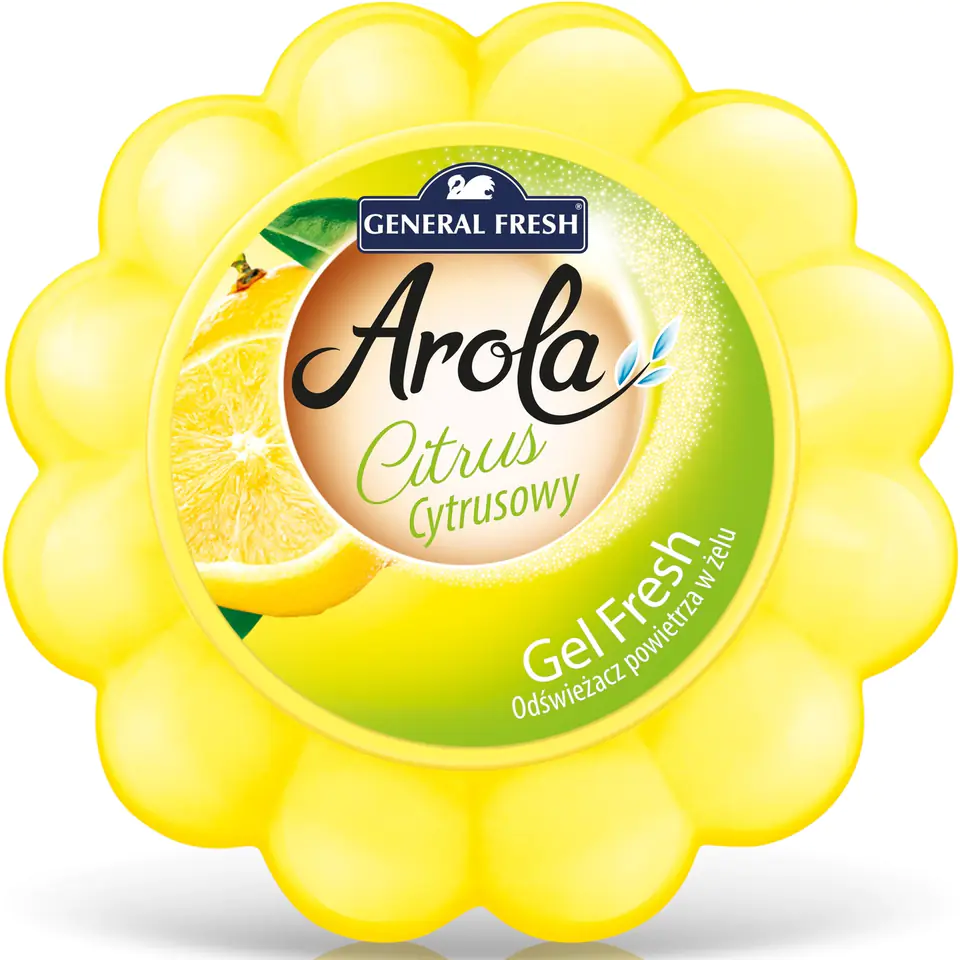 ⁨Pumpkin freshener AROLA GEL FRESH 150g citrus GENERAL FRESH⁩ at Wasserman.eu