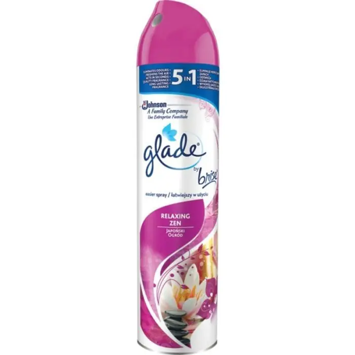 ⁨Odświeżacz w sprayu BRISE/GLADE 300 ml Japoński ogród/Relaxing zen⁩ w sklepie Wasserman.eu