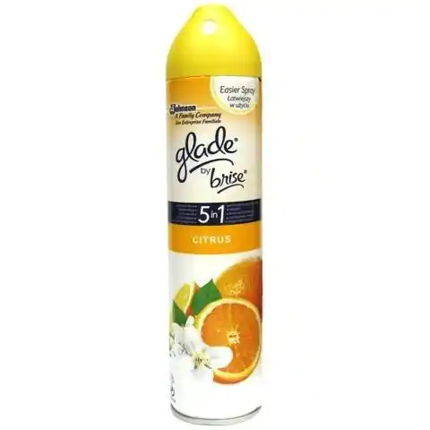 ⁨Odświeżacz w sprayu BRISE/GLADE 300 ml Citrus⁩ w sklepie Wasserman.eu