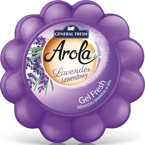 ⁨Kürbisfrischer AROLA GEL FRESH 150g Lavendel ALLGEMEIN FRISCH⁩ im Wasserman.eu