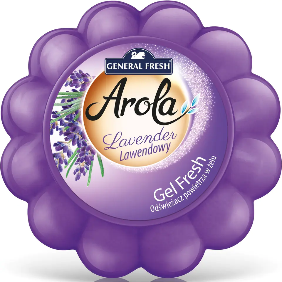 ⁨Pumpkin freshener AROLA GEL FRESH 150g lavender GENERAL FRESH⁩ at Wasserman.eu