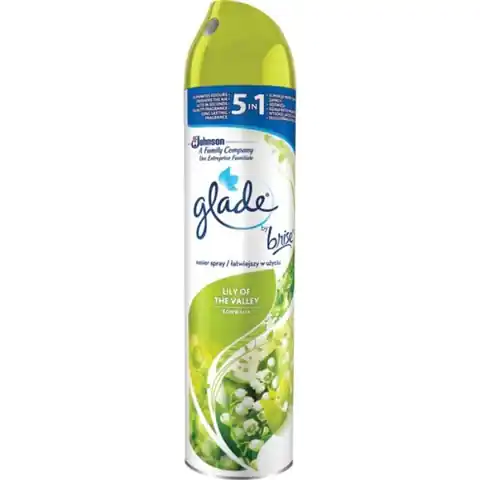 ⁨BRISE/GLADE Spray Freshener 300 ml lily of the valley⁩ at Wasserman.eu