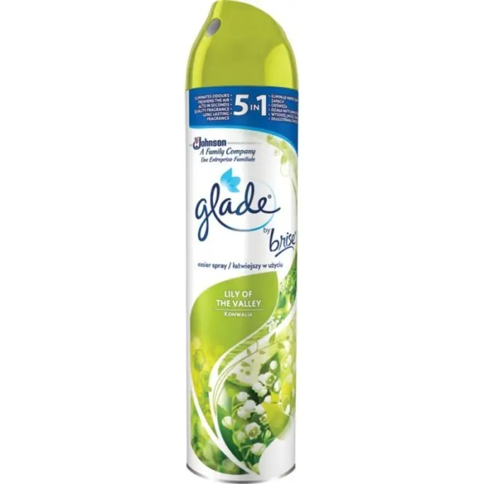 ⁨Odświeżacz w sprayu BRISE/GLADE 300 ml konwalia⁩ w sklepie Wasserman.eu