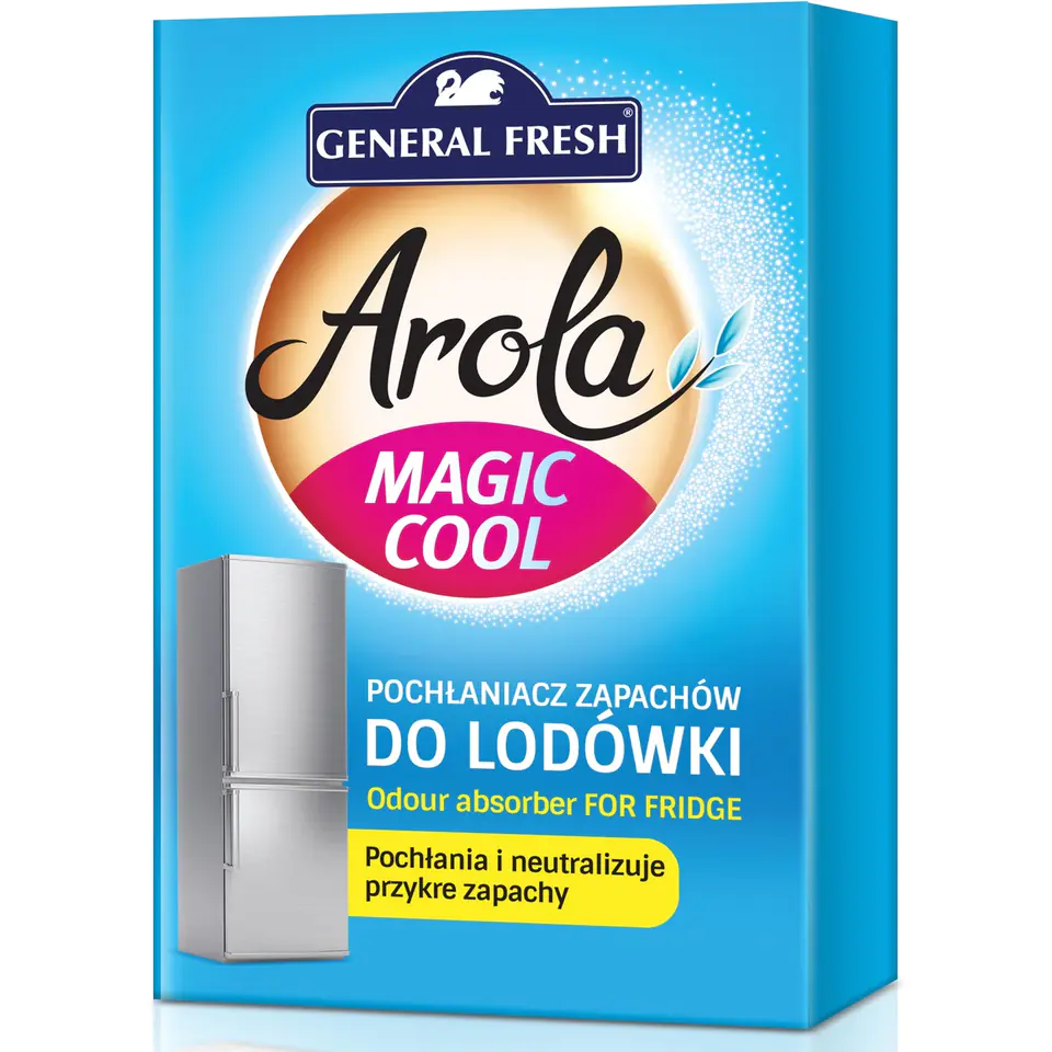 ⁨Pochłaniacz zapachów z lodówki AROLA MAGIC COOL GENERAL FRESH⁩ w sklepie Wasserman.eu