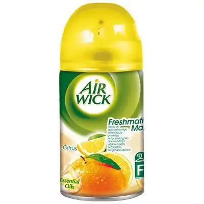⁨Wkład do odświeżacza AIR WICK Freshmatic 250ml CITRUS/Kwitnąca pomarańcza 0215467⁩ w sklepie Wasserman.eu