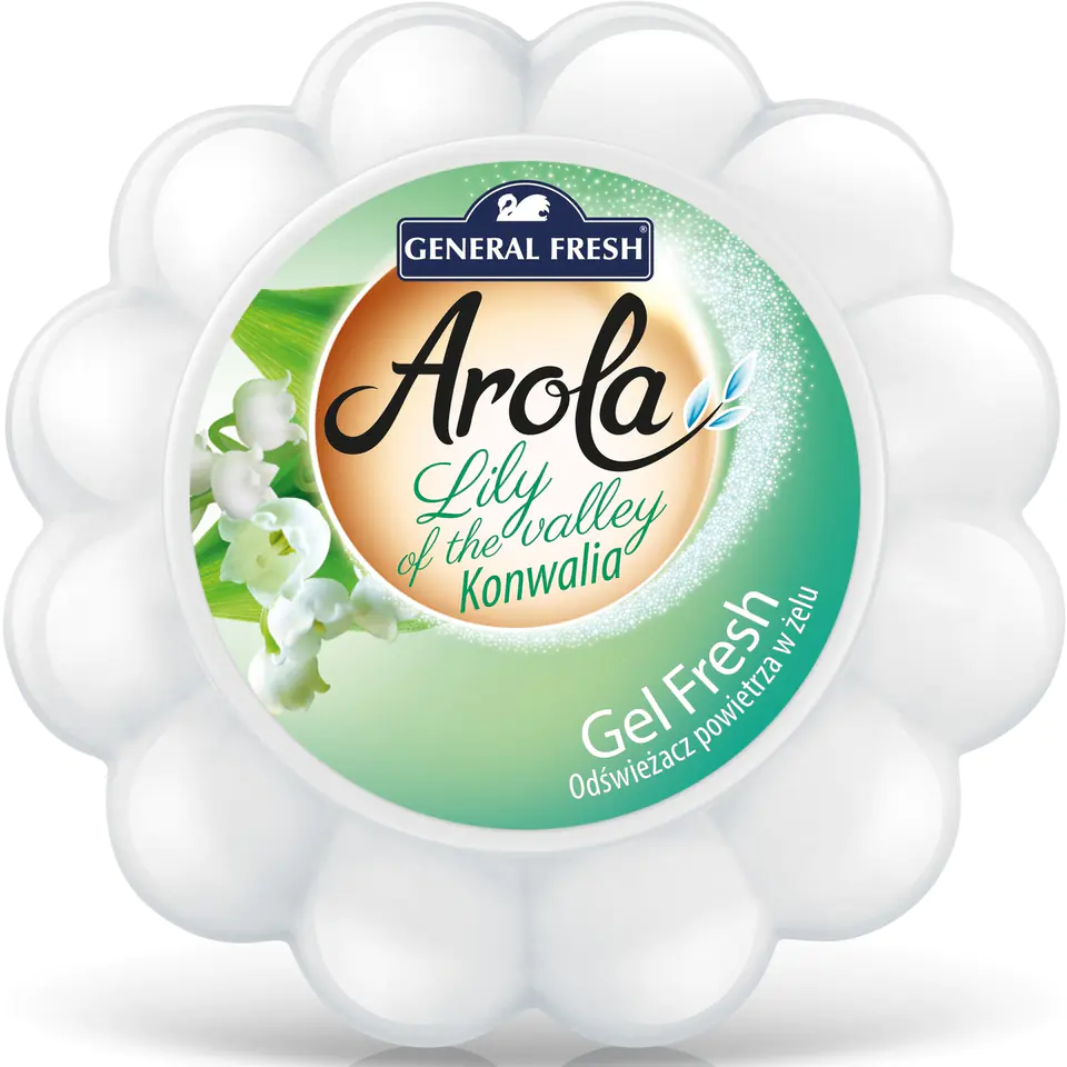 ⁨Pumpkin freshener AROLA GEL FRESH 150g lily of the valley GENERAL FRESH⁩ at Wasserman.eu