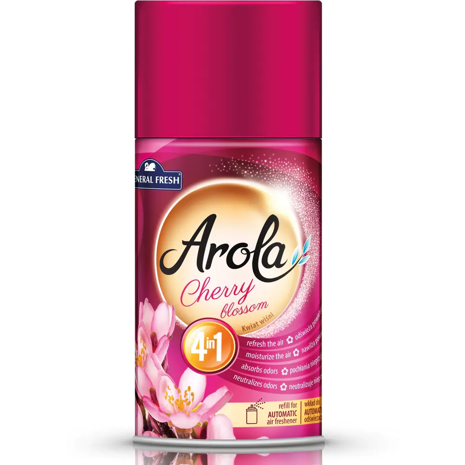 ⁨Insert for AROLA 250ml cherry blossom GENERAL FRESH⁩ at Wasserman.eu