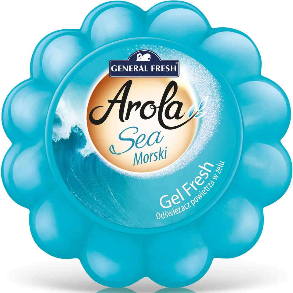 ⁨Pumpkin freshener AROLA GEL FRESH 150g sea GENERAL FRESH⁩ at Wasserman.eu