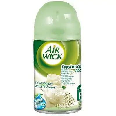 ⁨Refill for AIR WICK Freshmatic 250ml White Flowers / Refreshing Cotton and Almond Blossom⁩ at Wasserman.eu