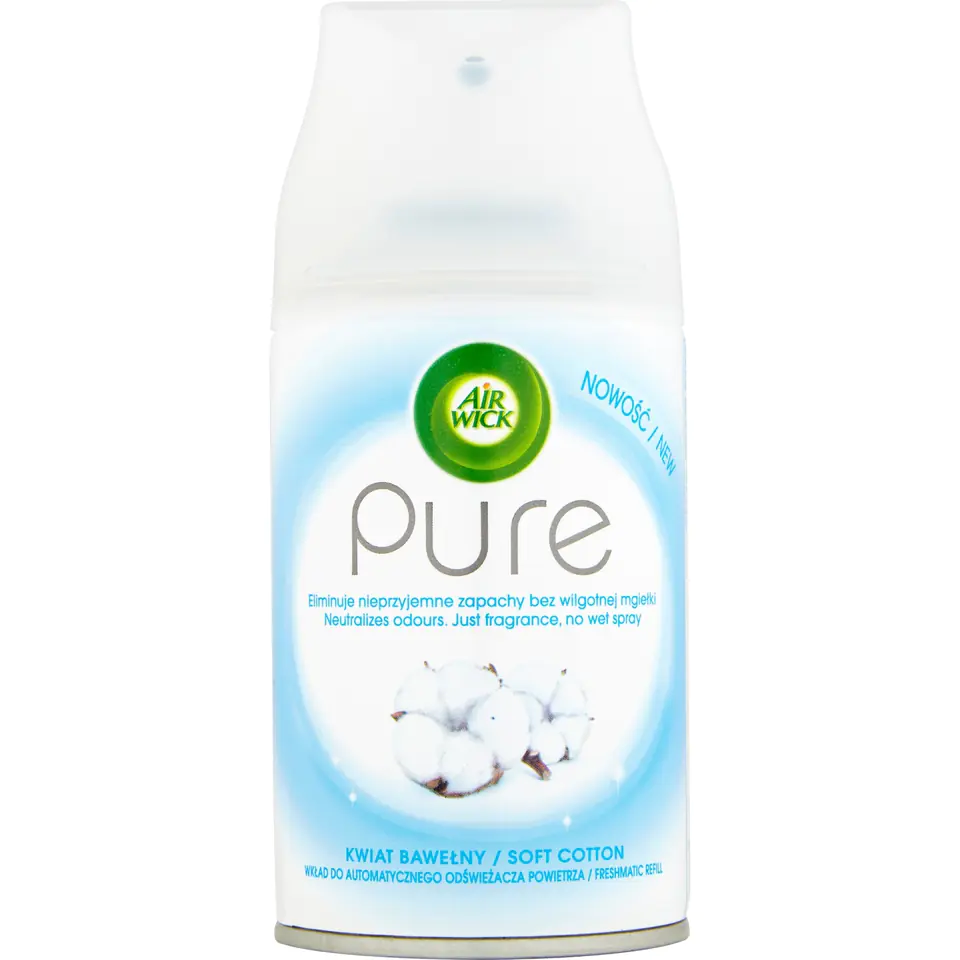 ⁨Refill for AIR WICK Freshmatic 250ml Cotton Flower PURE⁩ at Wasserman.eu