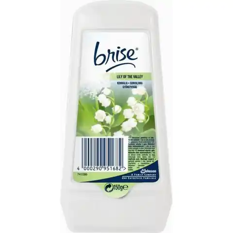 ⁨Air freshener GEL GLADE/BRISE 150 g lily of the valley *51682⁩ at Wasserman.eu