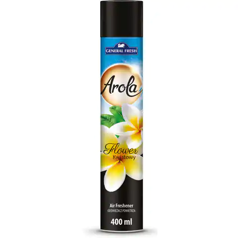 ⁨Air freshener AROLA Spray 400ml flower GENERAL FRESH⁩ at Wasserman.eu