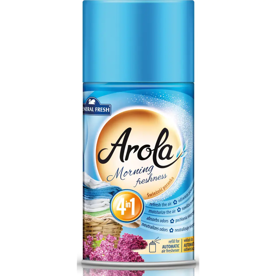 ⁨AROLA 250ml refill freshness of the morning GENERAL FRESH⁩ at Wasserman.eu