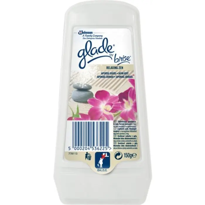 ⁨Air freshener GEL GLADE 150g Japanese Garden *36225⁩ at Wasserman.eu