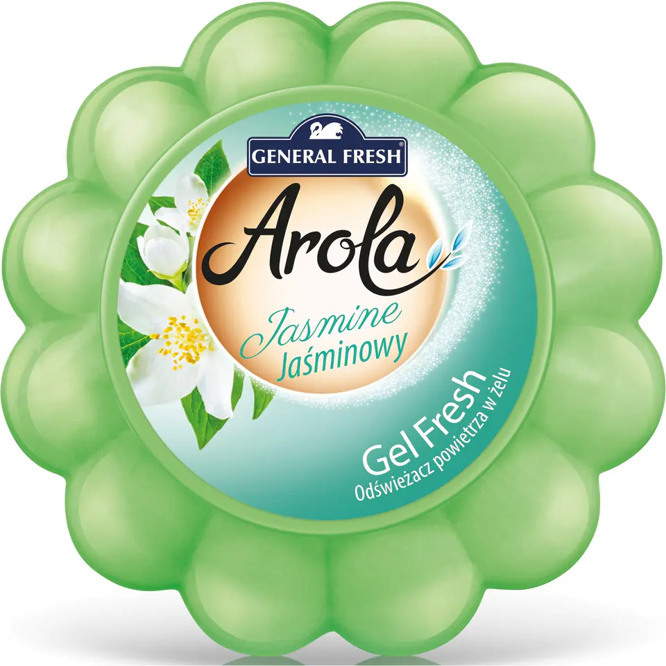 ⁨Pumpkin freshener AROLA GEL FRESH 150g jasmine GENERAL FRESH⁩ at Wasserman.eu