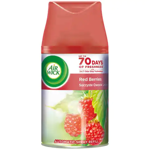 ⁨Air Wick Freshmatic Red Berries Refill 250 ml⁩ at Wasserman.eu