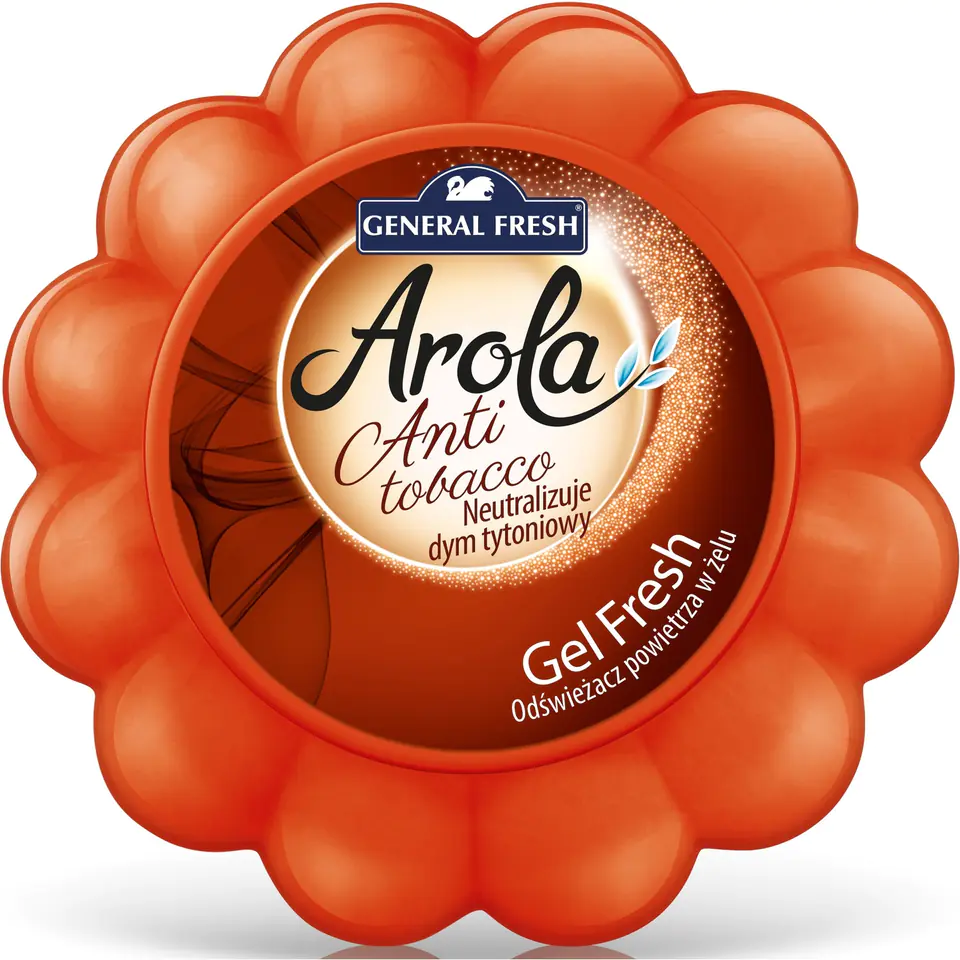 ⁨Pumpkin freshener AROLA GEL FRESH 150g antitabak GENERAL FRESH⁩ at Wasserman.eu