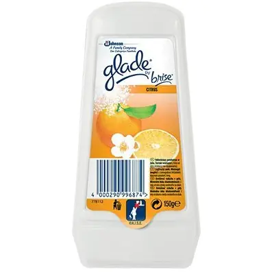 ⁨Air freshener GEL GLADE/BRISE 150 g Citrus blossom *26586⁩ at Wasserman.eu