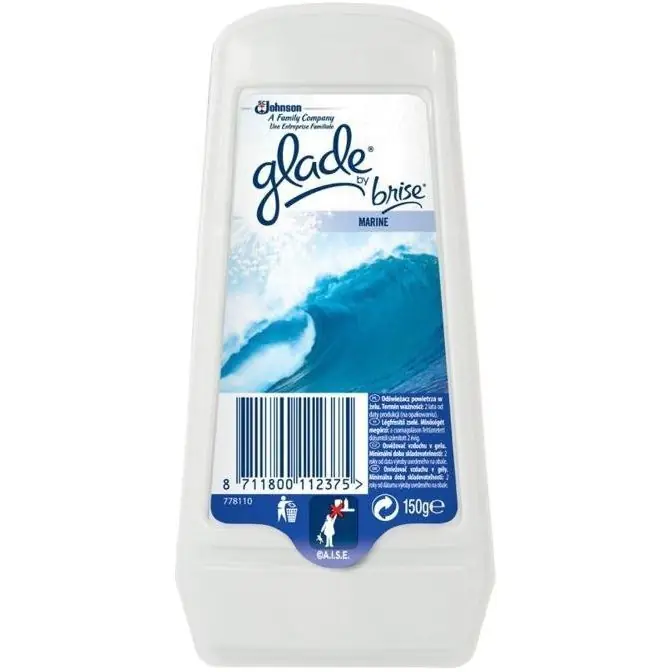 ⁨Air freshener GEL GLADE 150g marine *12375⁩ at Wasserman.eu