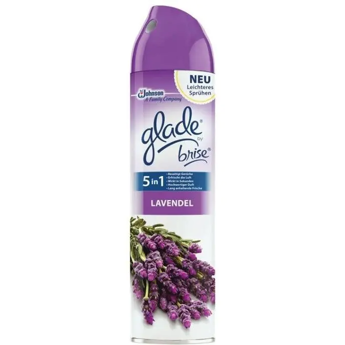 ⁨BRISE/GLADE Spray Freshener 300 ml Lavender⁩ at Wasserman.eu