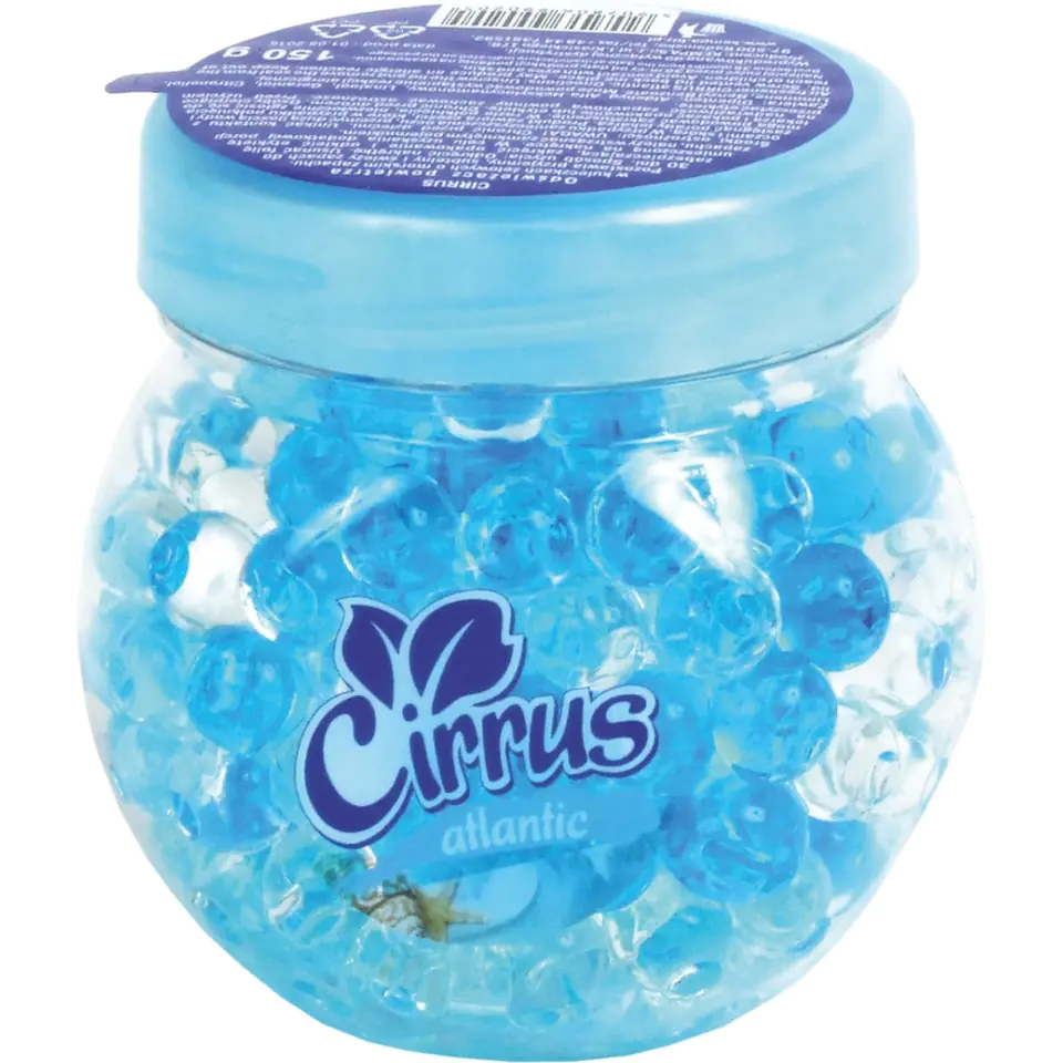 ⁨Gel Ball Freshener 150g atlantic 207547 CIRRUS⁩ at Wasserman.eu