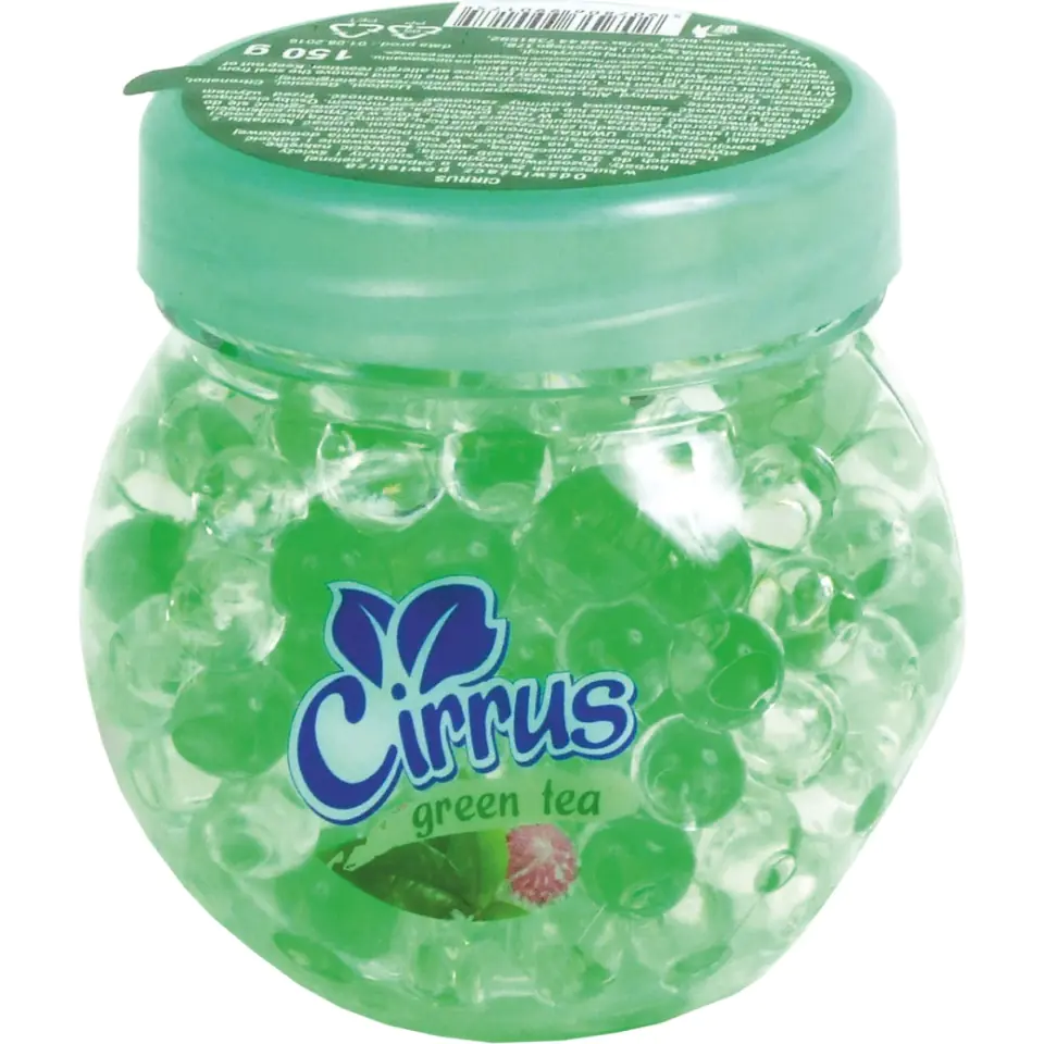 ⁨Gel Freshener balls 150g green tea 207554 CIRRUS⁩ at Wasserman.eu