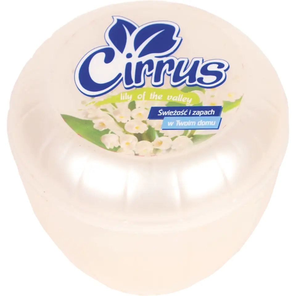 ⁨Gel freshener 150g lily of the valley 207538 CIRRUS⁩ at Wasserman.eu