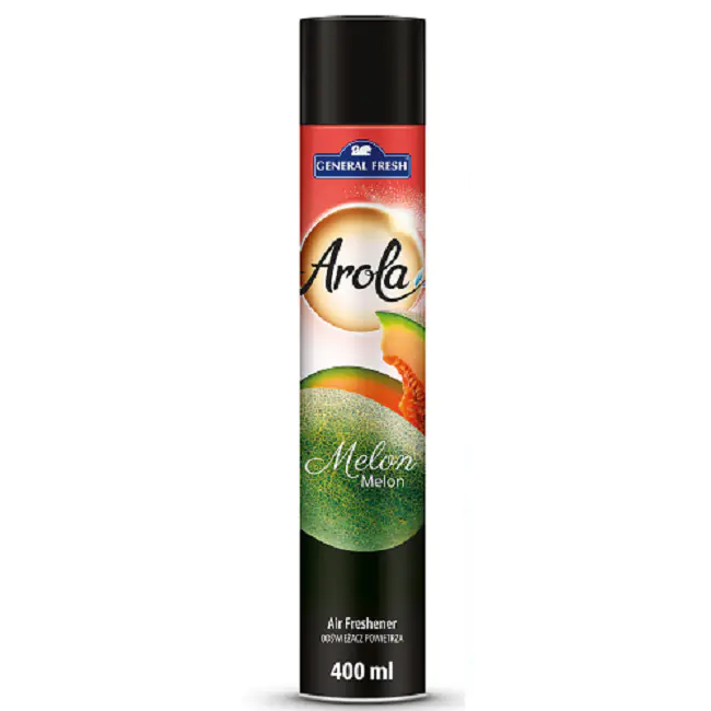 ⁨Odświeżacz powietrza AROLA Spray 400ml melon GENERAL FRESH⁩ w sklepie Wasserman.eu