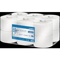 ⁨Toilet paper VELVET JUMBO 100m 2layers cellulose (op 12pcs) 4100537⁩ at Wasserman.eu