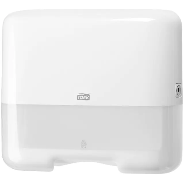 ⁨TORK mini towel dispenser ZZ 2001046/553100⁩ at Wasserman.eu