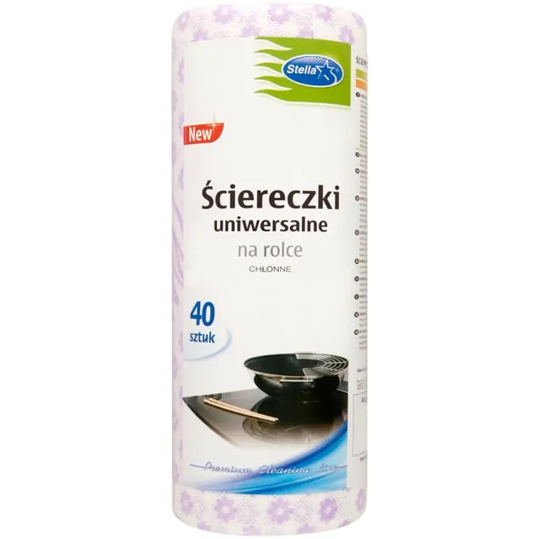 ⁨Ściereczki uniwersalne na rolce 40szt. PS-2954 STELLA⁩ w sklepie Wasserman.eu