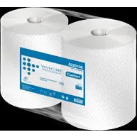 ⁨Wipe 180m 2layers 100% cellulose (2pcs) VELVET CARE 5220108⁩ at Wasserman.eu