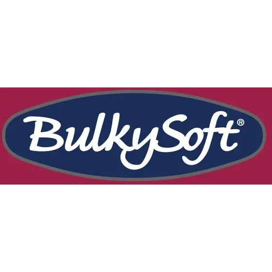 ⁨Napkins BULKYSOFT 24x24mm 2 layers (100pcs) burgundy⁩ at Wasserman.eu