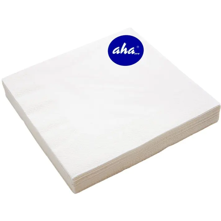 ⁨AHA napkins (20pcs) white⁩ at Wasserman.eu