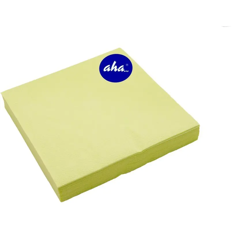 ⁨Napkin AHA (20pcs) lemon⁩ at Wasserman.eu
