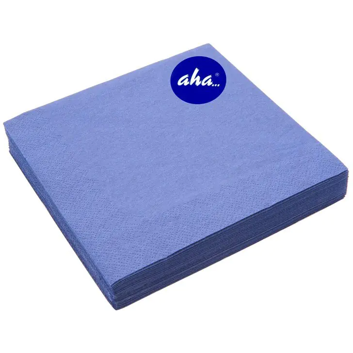 ⁨Napkin holders AHA (20pcs)blue/navy⁩ at Wasserman.eu