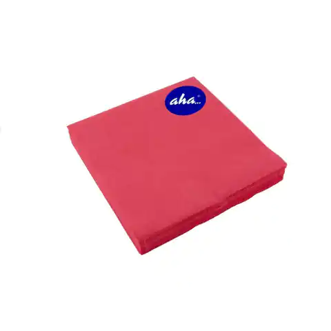 ⁨AHA napkins (20pcs) red⁩ at Wasserman.eu