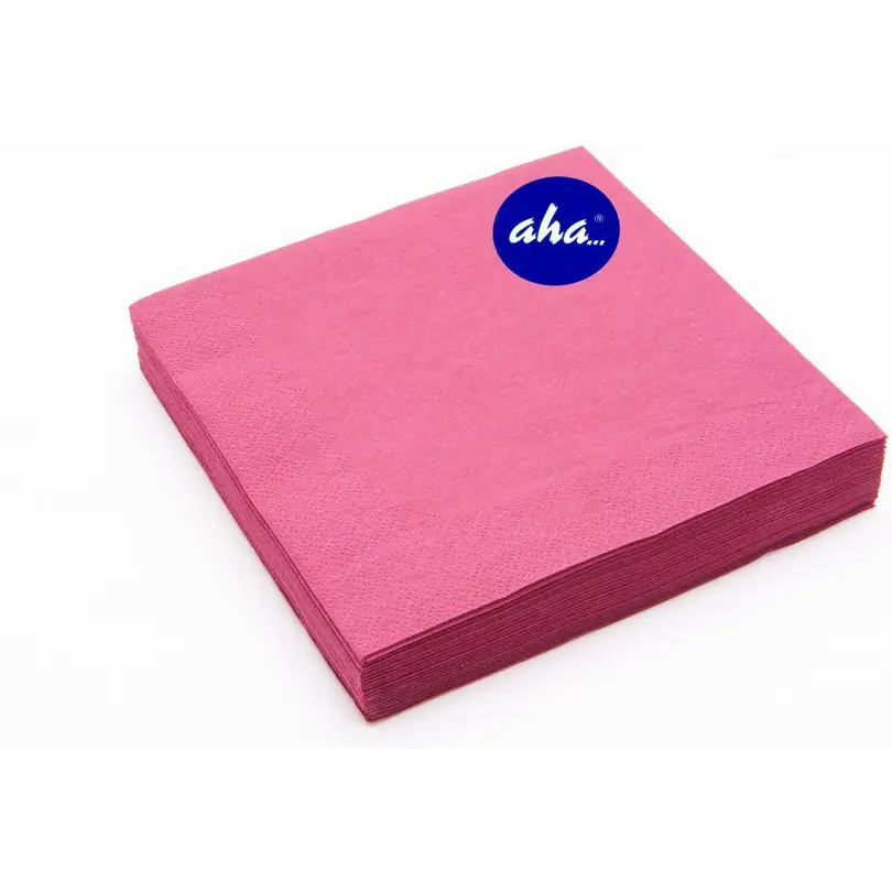 ⁨Napkkins AHA (20pcs) burgundy⁩ at Wasserman.eu