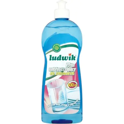 ⁨Płyn nabłyszczacz do zmywarek 500ml 12431 LUDWIK⁩ w sklepie Wasserman.eu