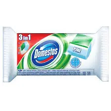 ⁨Domestos 3in1 Toilet Rim Block Pine 1x40g⁩ at Wasserman.eu