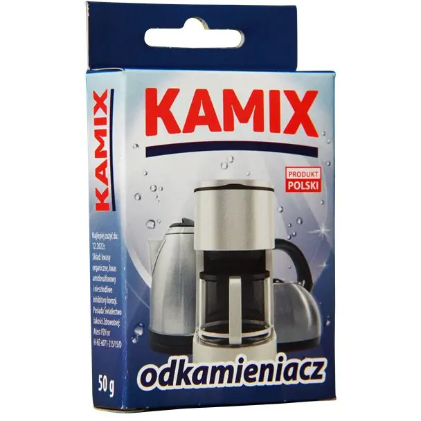 ⁨Preparat do usuwania kamienia KAMIX odkamieniacz 50g⁩ w sklepie Wasserman.eu