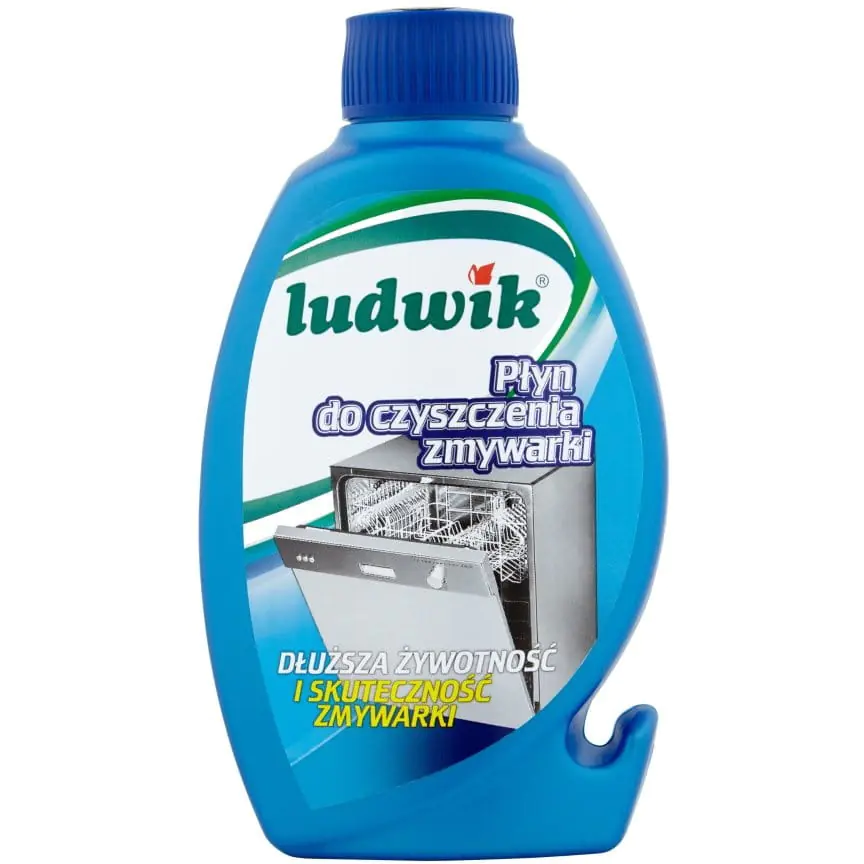 ⁨Płyn do czyszczenia zmywarek 250ml 169068 LUDWIK⁩ w sklepie Wasserman.eu