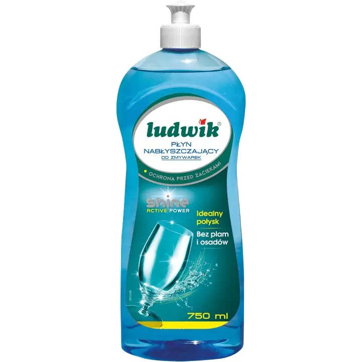 ⁨Rinse aid for dishwashers 750ml 24713 LUDWIK⁩ at Wasserman.eu