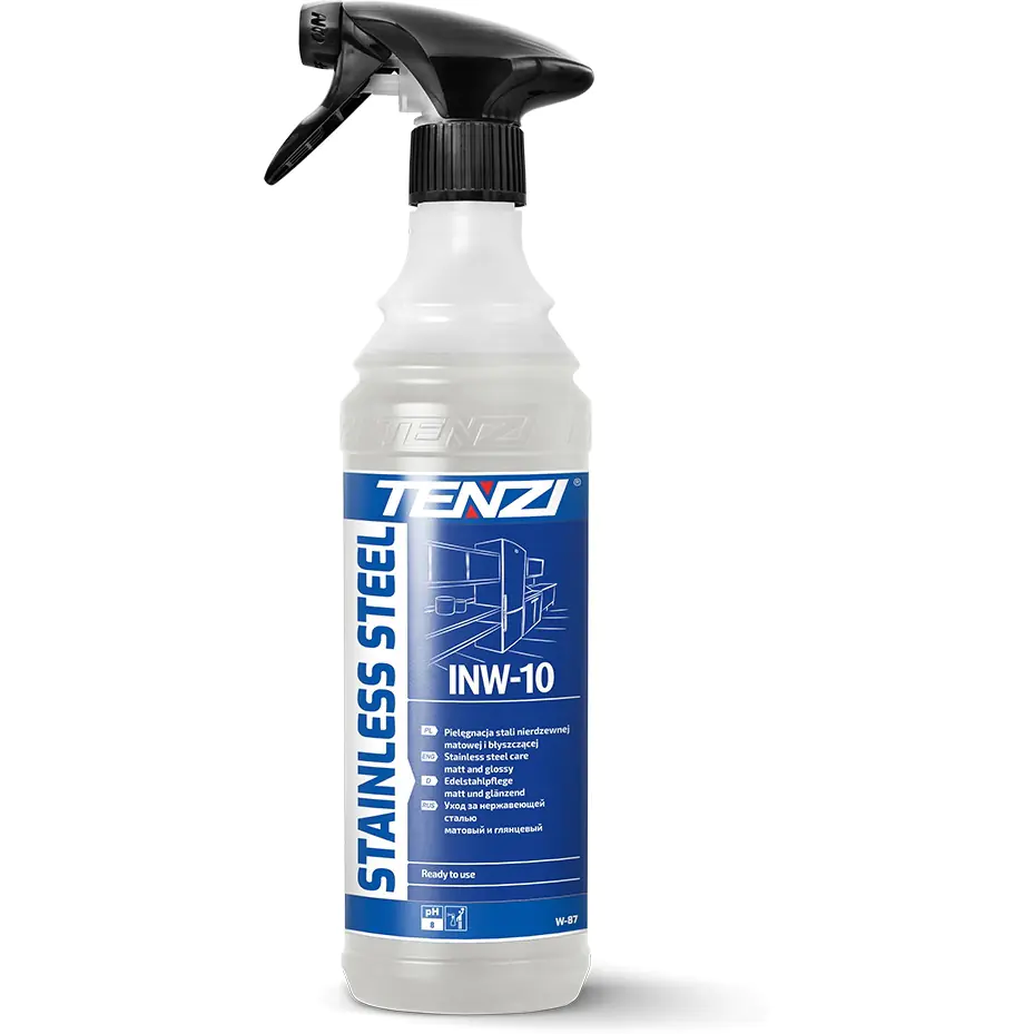 ⁨TENZI STAINLESS STEEL INW-10 liquid for the care of stainless steel 0.6l. (W-87/600)⁩ at Wasserman.eu