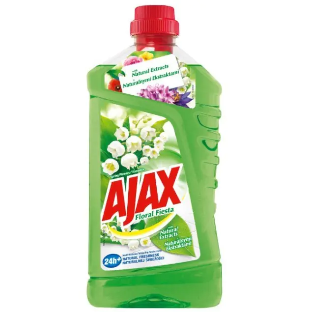 ⁨AJAX Universal washing up liquid Spring Bouquet 1L⁩ at Wasserman.eu