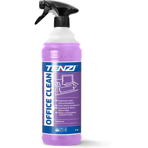 ⁨TENZI OFFICE CLEAN for cleaning furniture and office equipment 1l. (B-03/001)⁩ at Wasserman.eu