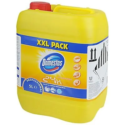 ⁨Liquid for washing toilet DOMESTOS 5l Citrus⁩ at Wasserman.eu